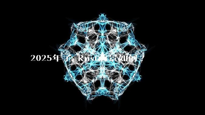 2025年了 Rust前景如何?