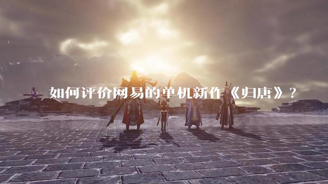 如何评价网易的单机新作《归唐》？