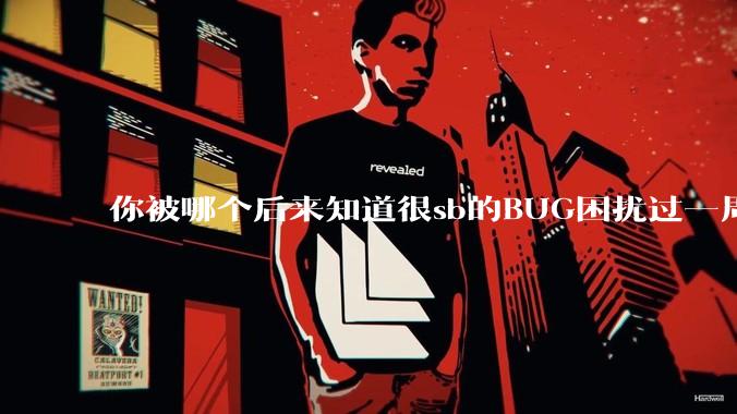 你被哪个后来知道很sb的BUG困扰过一周以上吗？