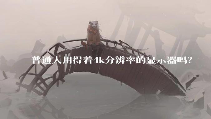 普通人用得着4k分辨率的显示器吗？