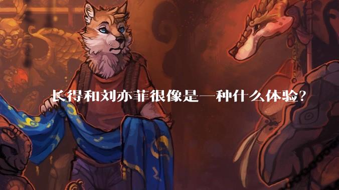 长得和刘亦菲很像是一种什么体验？