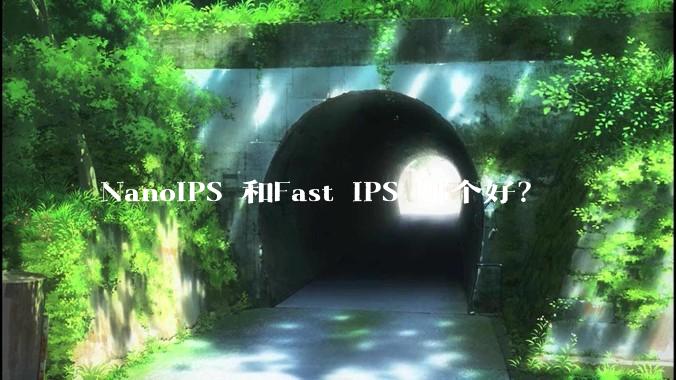 NanoIPS 和Fast IPS 哪个好？