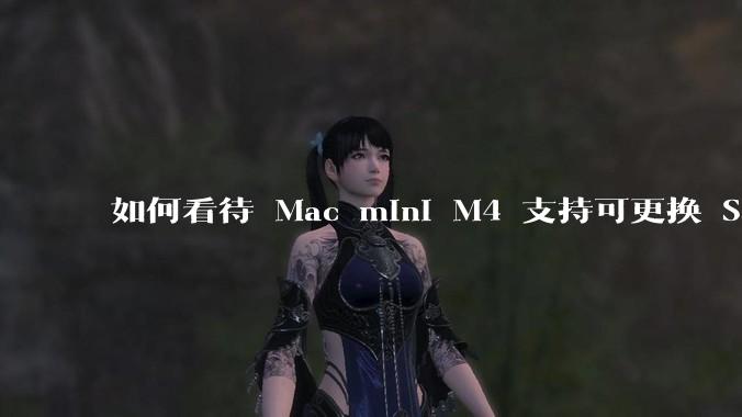 如何看待 Mac mini M4 支持可更换 SSD？
