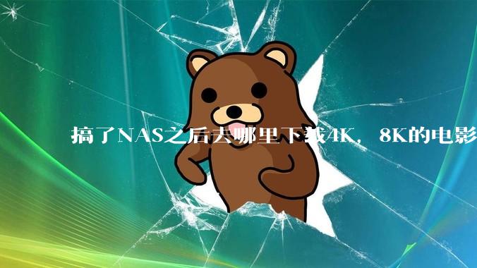 搞了NAS之后去哪里下载4K，8K的电影？