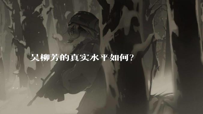 吴柳芳的真实水平如何？