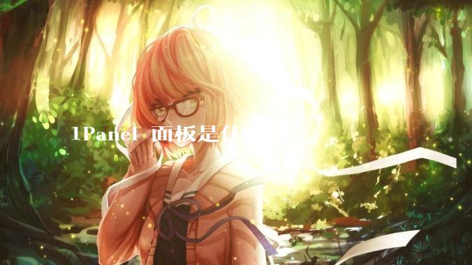 1Panel 面板是什么？