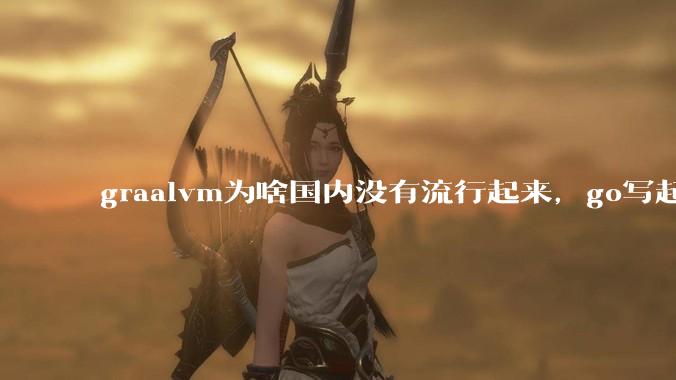 graalvm为啥国内没有流行起来，go写起来实在太恶心了，难道任凭go独霸云原生？