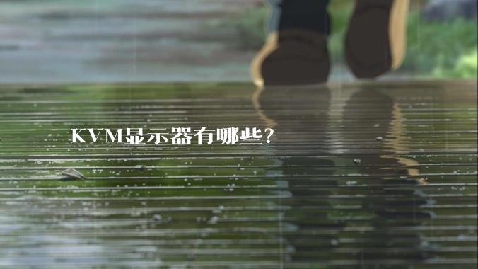 KVM显示器有哪些？