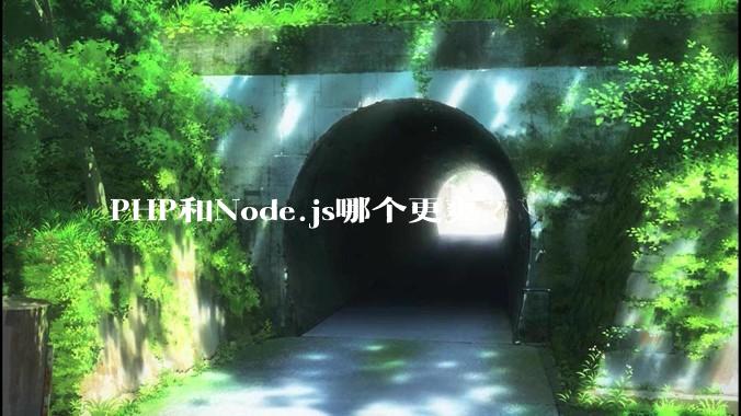 PHP和Node.js哪个更爽?