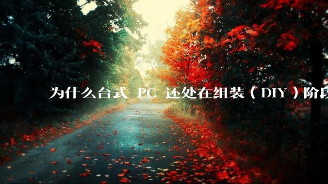 为什么台式 PC 还处在组装（DIY）阶段？