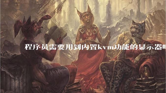 程序员需要用到内置kvm功能的显示器吗？或者是外置的kvm切换器吗？