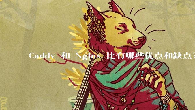 Caddy 和 Nginx 比有哪些优点和缺点？