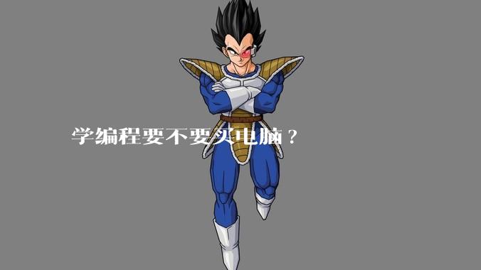 学编程要不要买电脑?