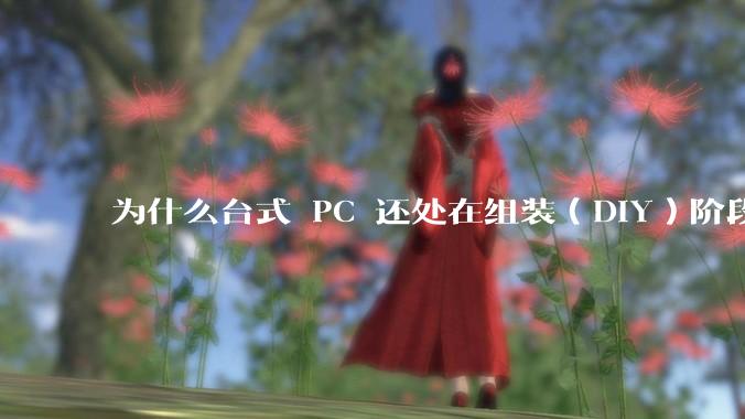 为什么台式 PC 还处在组装（DIY）阶段？