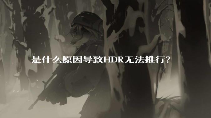 是什么原因导致HDR无法推行？