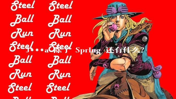 J***a 除了 Spring 还有什么？