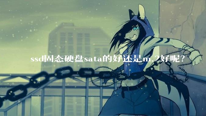 ssd固态硬盘sata的好还是m.2好呢？