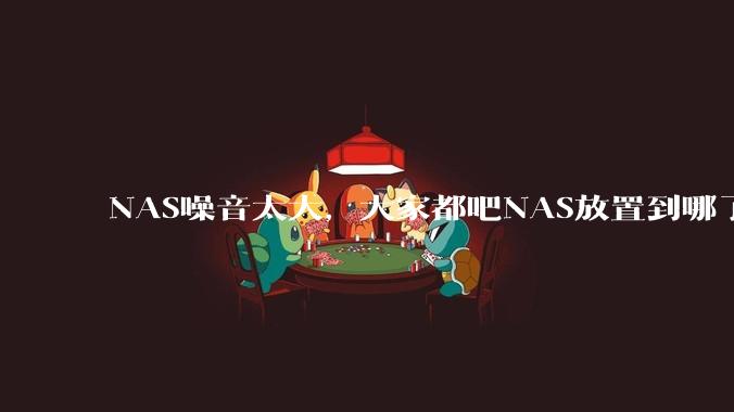 NAS噪音太大，大家都吧NAS放置到哪了？