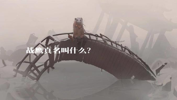 战鹰真名叫什么？