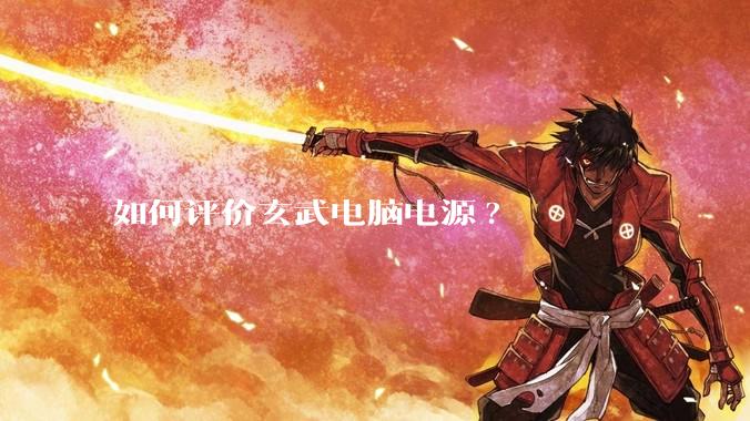 如何评价玄武电脑电源?