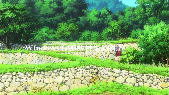 Windows有哪些神级软件？