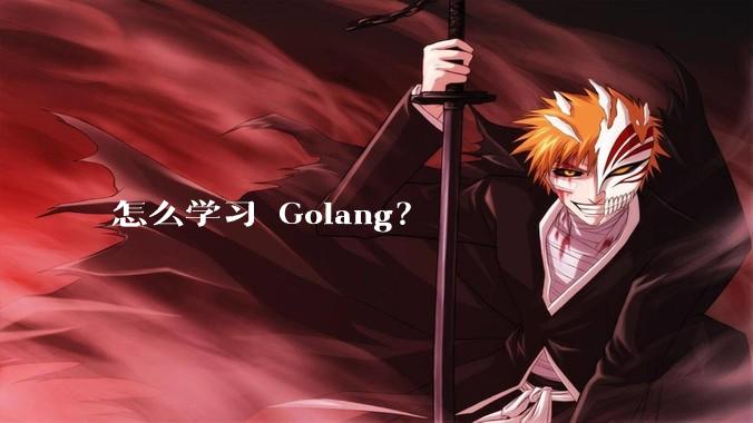 怎么学习 Golang？
