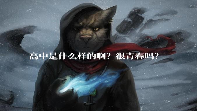 高中是什么样的啊？很青春吗？