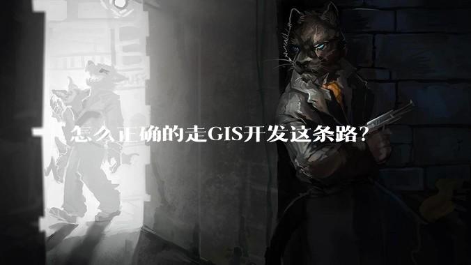 怎么正确的走GIS开发这条路？