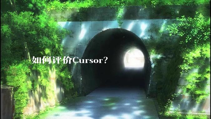 如何评价Cursor？