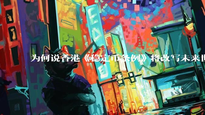 为何说香港《稳定币条例》将改写未来世界比特币等数字货币市场格局，港币和人民币的国际化会受益于此么？