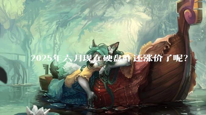 2025年六月现在硬盘咋还涨价了呢？