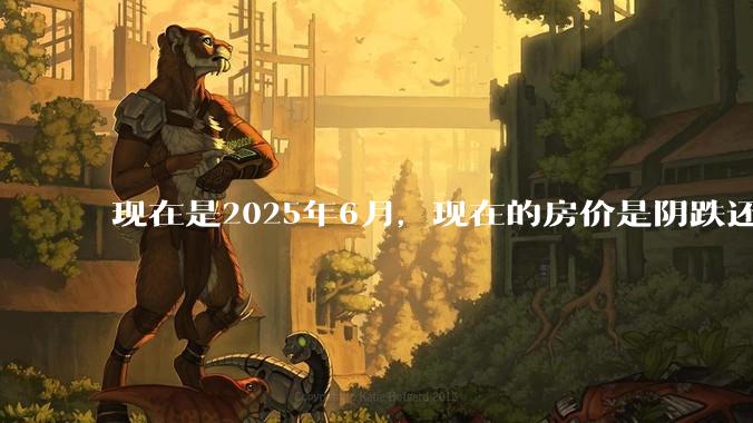 现在是2025年6月，现在的房价是阴跌还是暴跌？还会继续跌多久？是否已经开始分化?