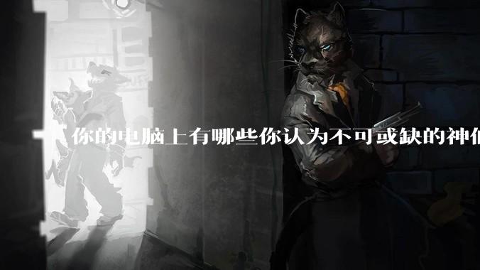 你的电脑上有哪些你认为不可或缺的神仙软件?