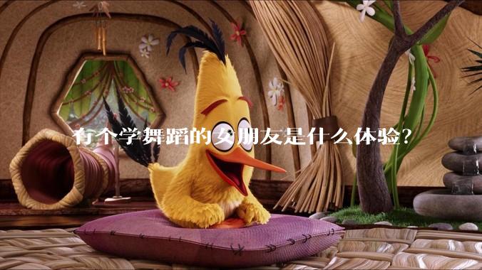 有个学舞蹈的女朋友是什么体验？