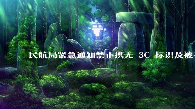 民航局紧急通知禁止携无 3C 标识及被召回的充电宝乘境内航班，无 3C 标识充电宝有哪些安全隐患？